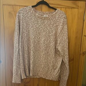 J. Crew Women's Marled Tan Summer Sweater